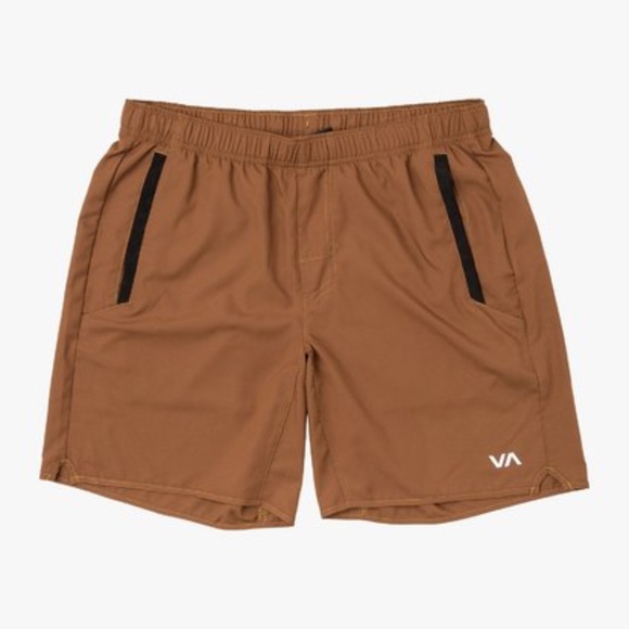 RVCA Other - RVCA Yogger III Short brown